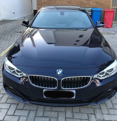 BMW 420i 2.0 SPORT GP CABRIO 16V GASOLINA 2P AUTOMÁTICO BMW 420i 2.0 SPORT GP CABRIO 16V GASOLINA 2P AUTOMÁTICO